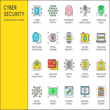 Awesome Cyber Security Icons