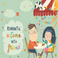 Vector illustration of couple in love on a date 