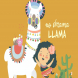 Funny llama alpaka with cute mexican girl. No Dram