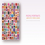 Large set of people portraits, vector avatars