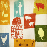 Farm to Table Vector Pack Volume 1