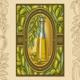 Olive Oil Harvest Design