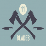Hand Illustrated Blades & Knives