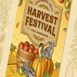 Harvest Festival Poster