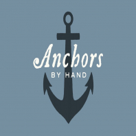Nautical Anchors and Rope by Hand