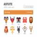 50 Astrology Icons - Astute Series