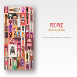 People vector illustration