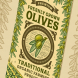Retro Olives Poster