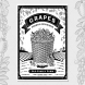Retro Grapes Harvest Label With Landscape