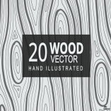 Wood Texture Vector