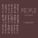 People outline vector icon set