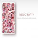 Music Party vector illustration