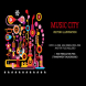 Music City vector llustration