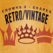 Retro/Vintage shapes - Crowns 2