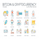 74 Bitcoin & Cryptocurrency Icons