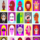 Set of Various Vector Avatars