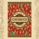 Retro Cherry Harvest Label