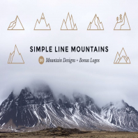 Simple Line Mountains