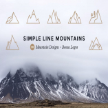 Simple Line Mountains