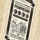 Vintage Pumpkin Harvest Poster