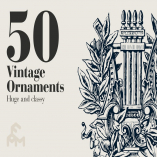 50 Vintage Ornaments