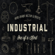 Hand-Drawn Industrial Elements