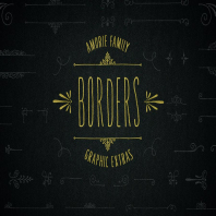 Border Graphics - Amorie Font Family