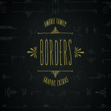 Border Graphics - Amorie Font Family