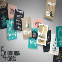 New Year’s Greeting Cards