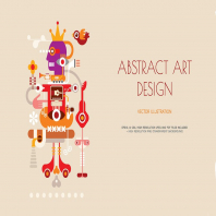 Abstract Art vector illustration