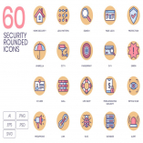 60 Security Icons