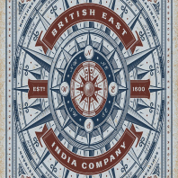 Vintage British East India Company Typography