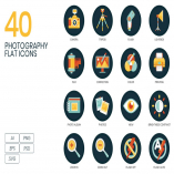 40 Photography Icons