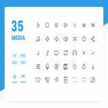 Media - Icons Pack