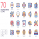 70 Engineering Icons