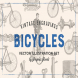 Bicycles - Vintage Illustration Set