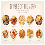 Dinners of the world