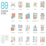 Startup Icons