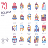 73 Construction Icons