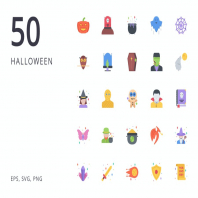 the halloween icons 50