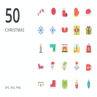 the christmas icons 50