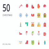 the christmas icons 50