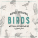 Birds - Vintage Engraving Illustration Set