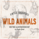 Wild Animals - Engraving Illustration Set