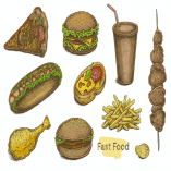 Fast Food Set