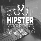 30 Handsketched Hipster Vectors