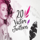 20 Feather Vectors