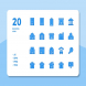 20 Building Icons (Lineal Color)