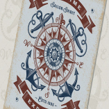 Vintage Maritime Explorer Typography