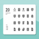 20 Programming Icons (Solid)
